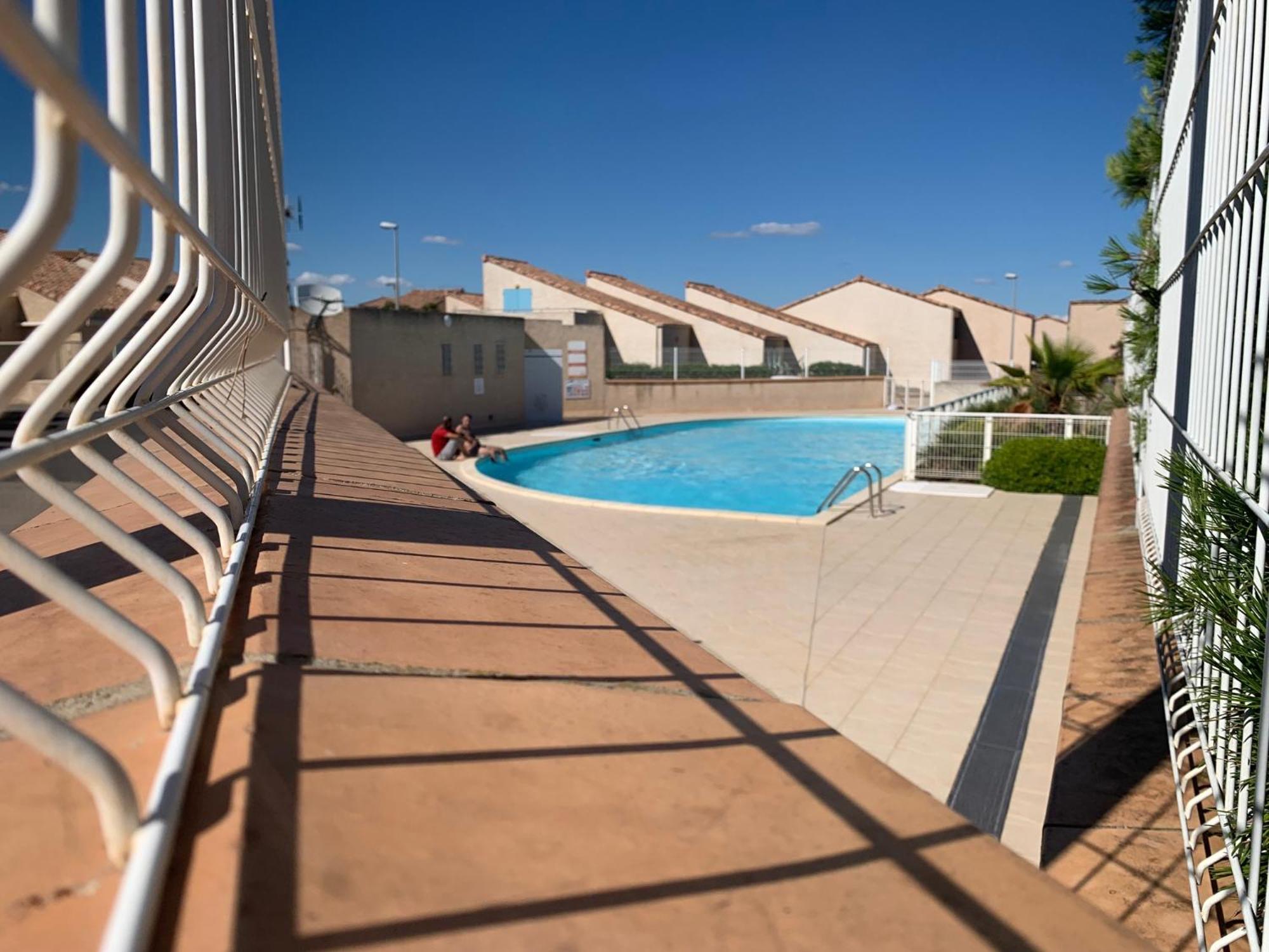 T3 Vue Mer Et Plage, Avec Wifi Et Parking Saint-Pierre-la-Mer  Zewnętrze zdjęcie