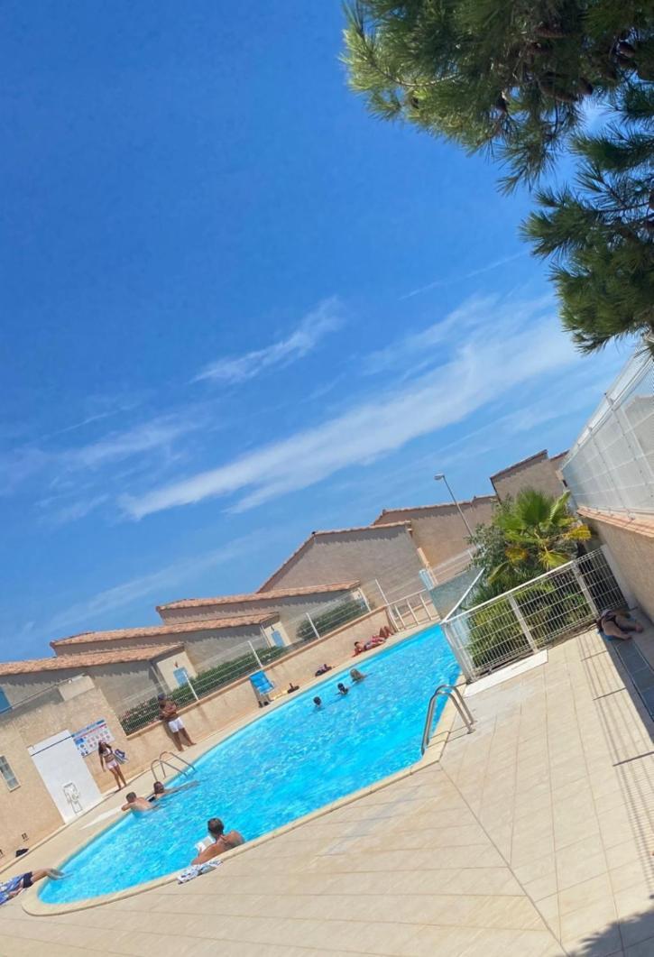 T3 Vue Mer Et Plage, Avec Wifi Et Parking Saint-Pierre-la-Mer  Zewnętrze zdjęcie