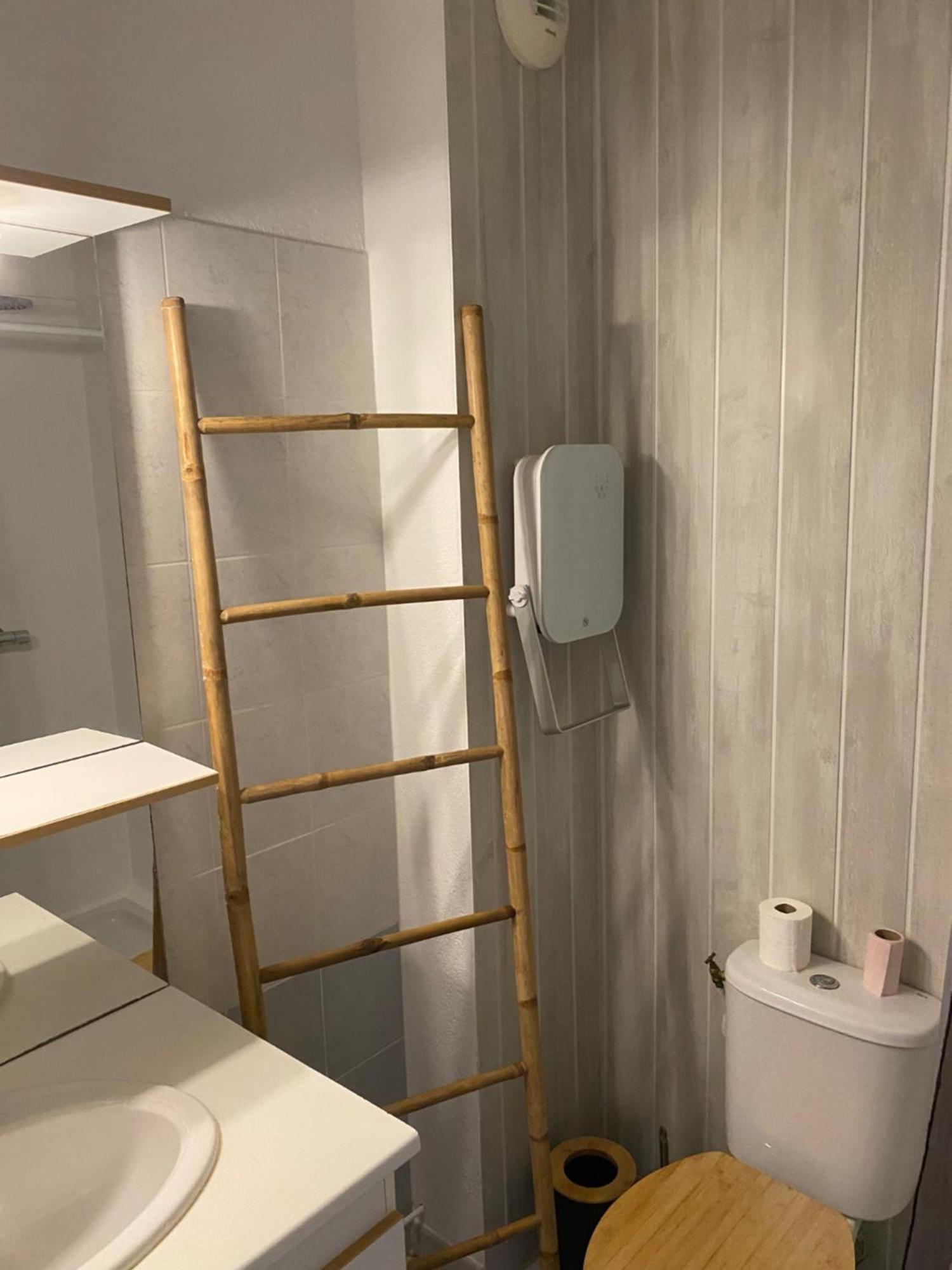 T3 Vue Mer Et Plage, Avec Wifi Et Parking Saint-Pierre-la-Mer  Zewnętrze zdjęcie