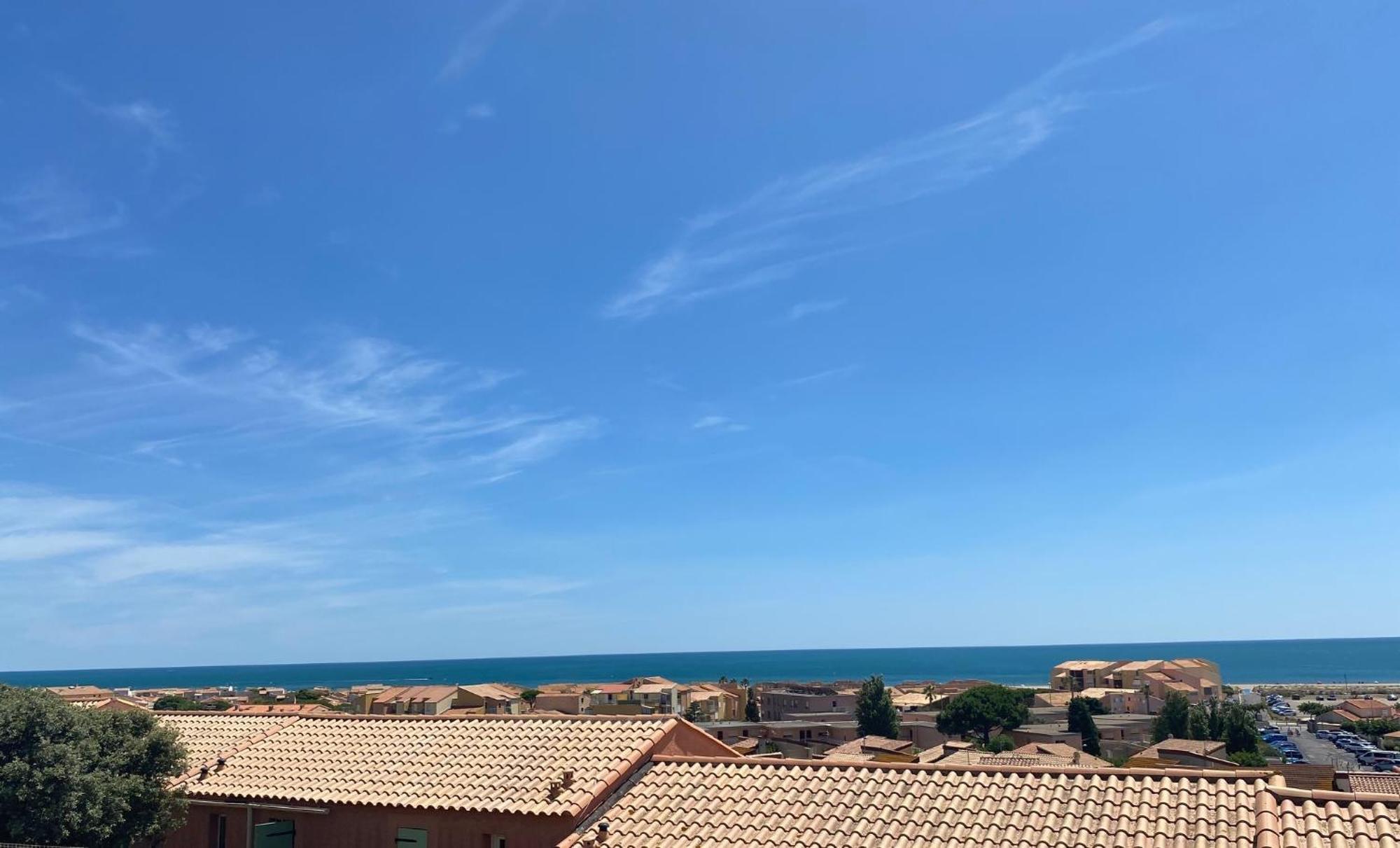 T3 Vue Mer Et Plage, Avec Wifi Et Parking Saint-Pierre-la-Mer  Zewnętrze zdjęcie