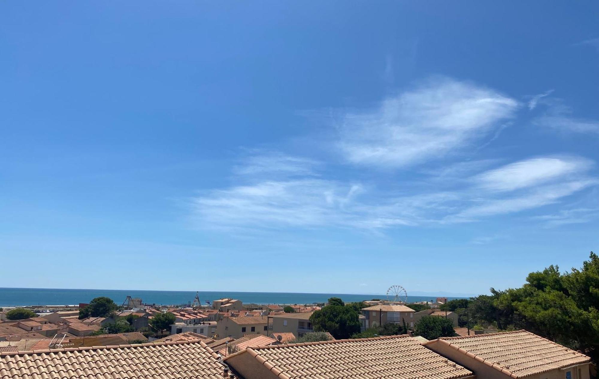 T3 Vue Mer Et Plage, Avec Wifi Et Parking Saint-Pierre-la-Mer  Zewnętrze zdjęcie