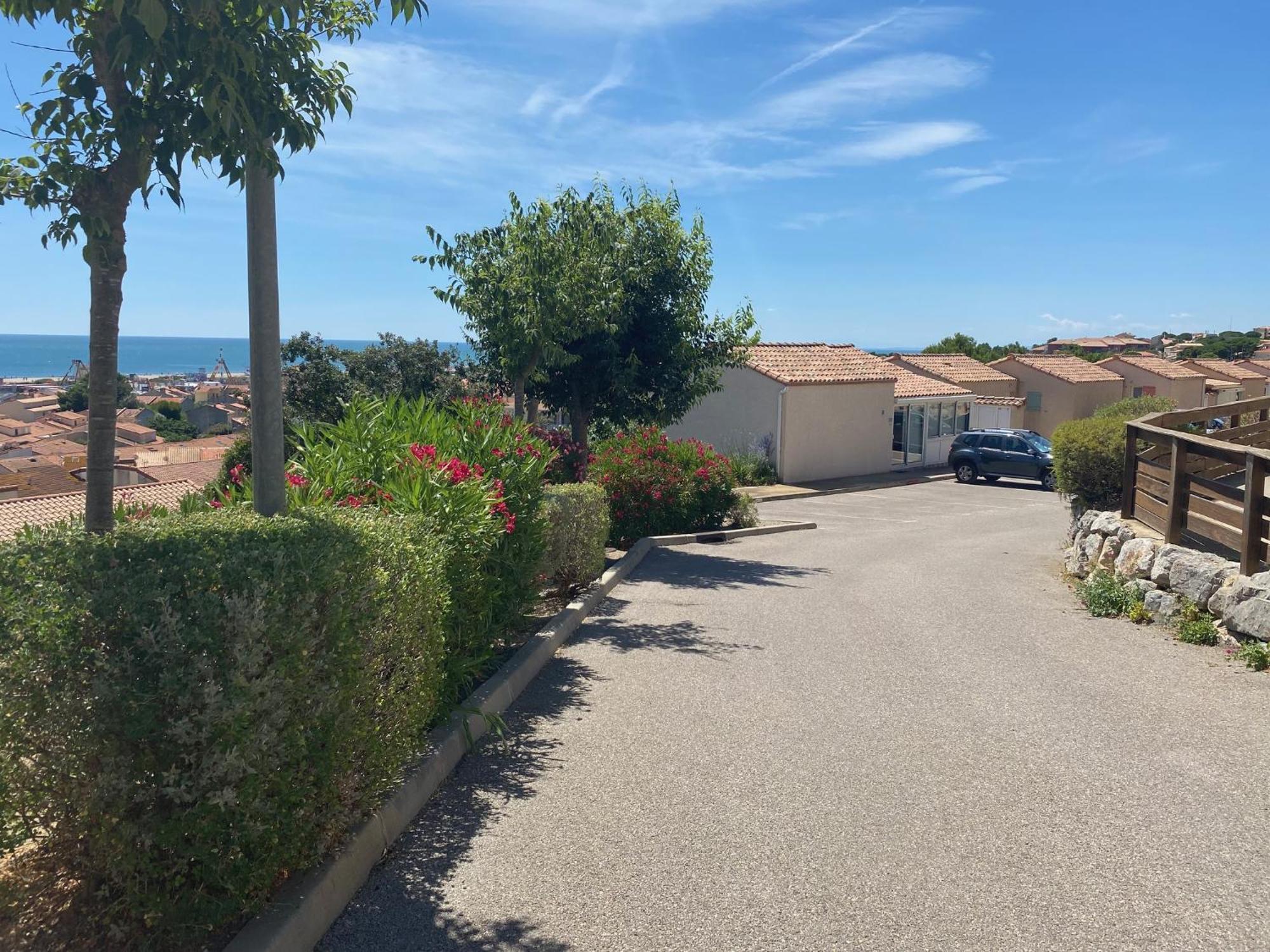 T3 Vue Mer Et Plage, Avec Wifi Et Parking Saint-Pierre-la-Mer  Zewnętrze zdjęcie