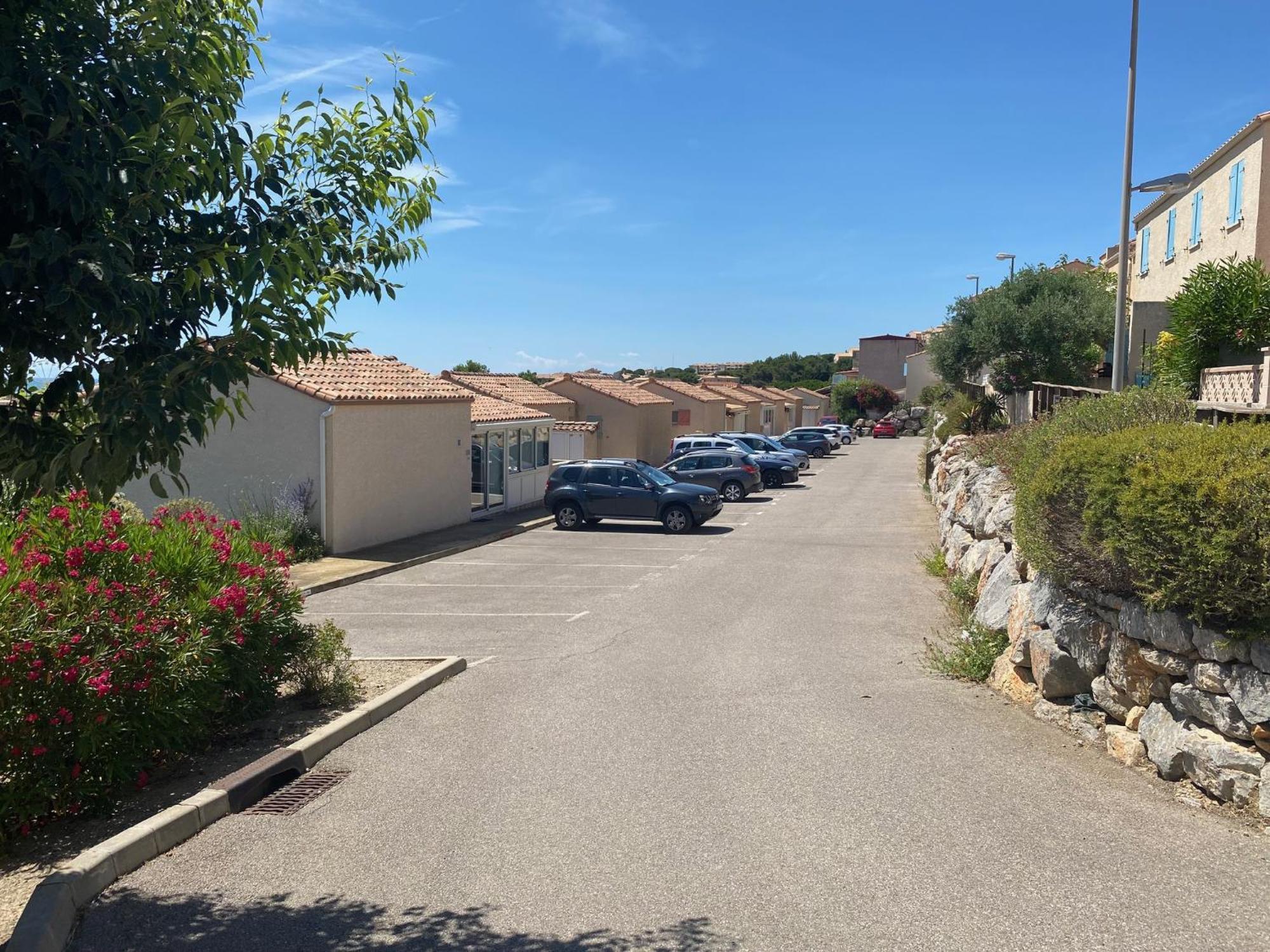T3 Vue Mer Et Plage, Avec Wifi Et Parking Saint-Pierre-la-Mer  Zewnętrze zdjęcie