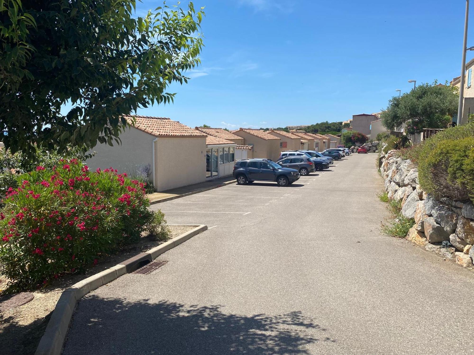 T3 Vue Mer Et Plage, Avec Wifi Et Parking Saint-Pierre-la-Mer  Zewnętrze zdjęcie