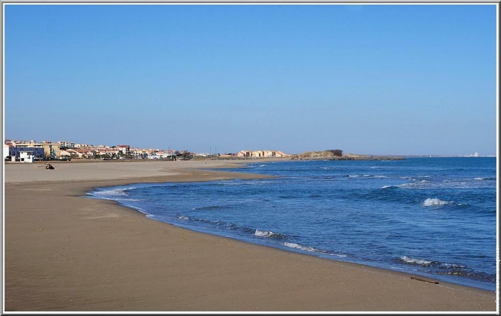 T3 Vue Mer Et Plage, Avec Wifi Et Parking Saint-Pierre-la-Mer  Zewnętrze zdjęcie