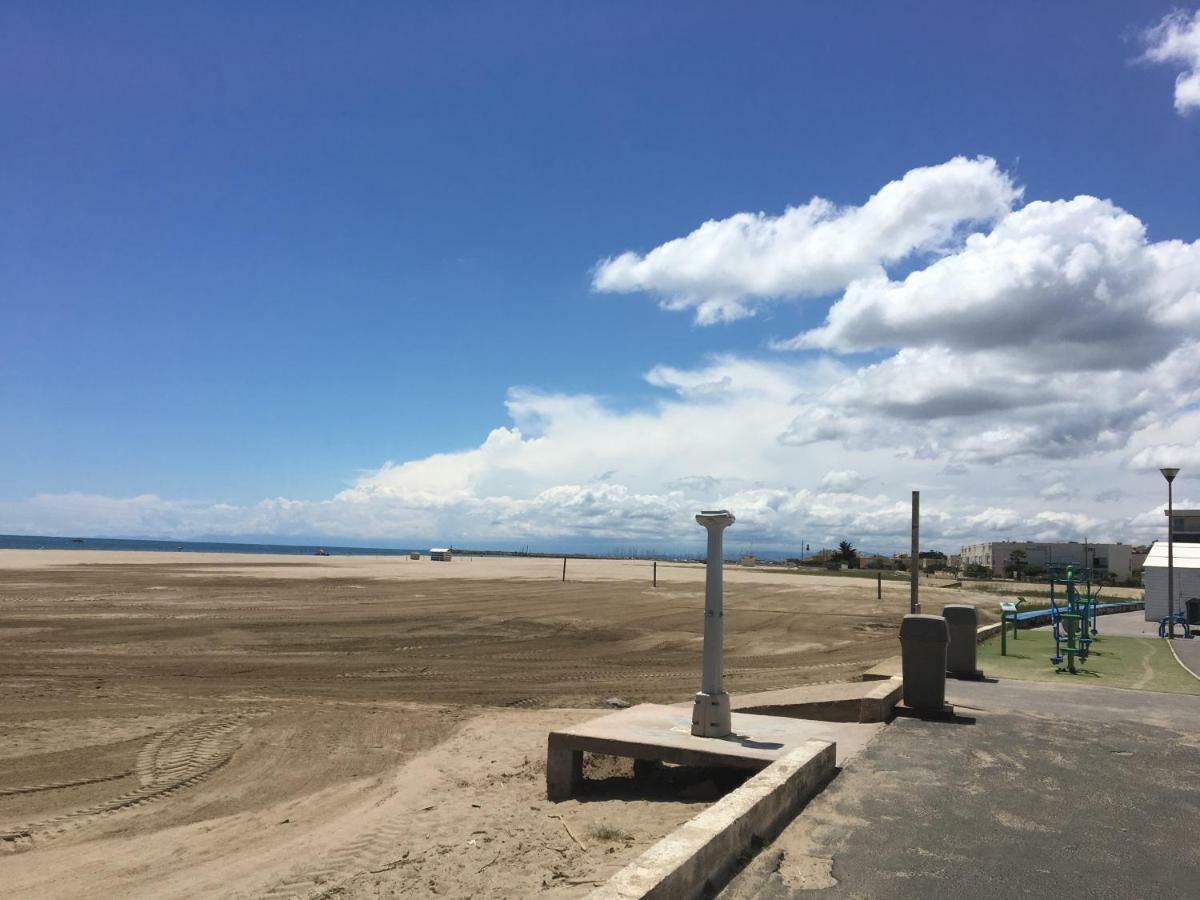 T3 Vue Mer Et Plage, Avec Wifi Et Parking Saint-Pierre-la-Mer  Zewnętrze zdjęcie