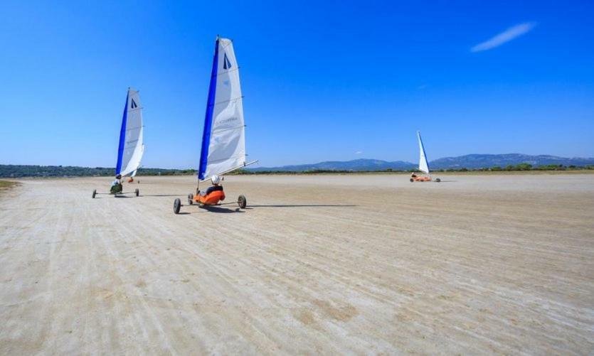 T3 Vue Mer Et Plage, Avec Wifi Et Parking Saint-Pierre-la-Mer  Zewnętrze zdjęcie